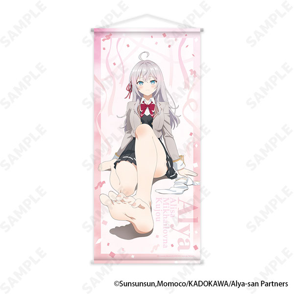 TVアニメ「時々ボソッとロシア語でデレる隣のアーリャさん」 特大