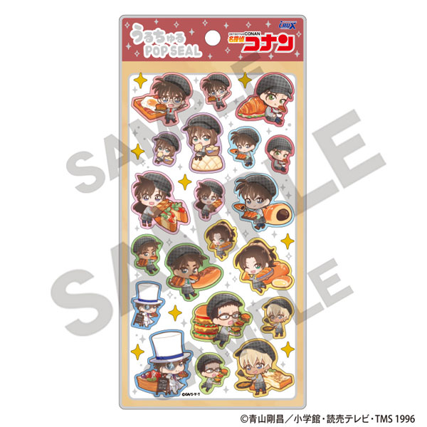 名探偵コナン うるちゅるPOP SEAL きゃらペコ ベーカリー[クラックス]《１２月予約》
