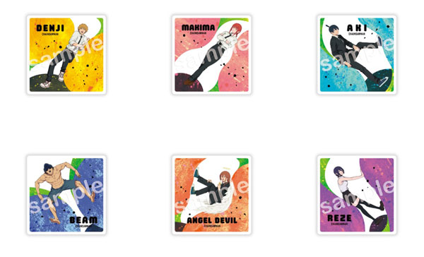 チェンソーマン展 オープニング アクリルアート アクリルブロック 2025年最新】チェンソーマン アクリルアートブロックの人気