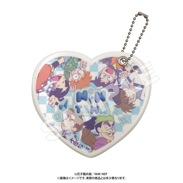 忍たま乱太郎 ハートミラー 一年生（再販）[マリモクラフト]《０４月予約》