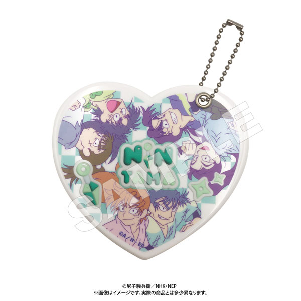 忍たま乱太郎 ハートミラー 六年生[マリモクラフト]《在庫切れ》