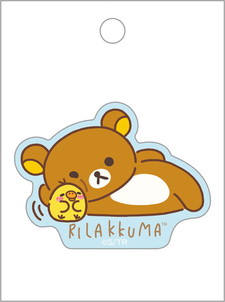 SE68303 リラックマ stay with me ステッカー[サンエックス]《発売済・在庫品》