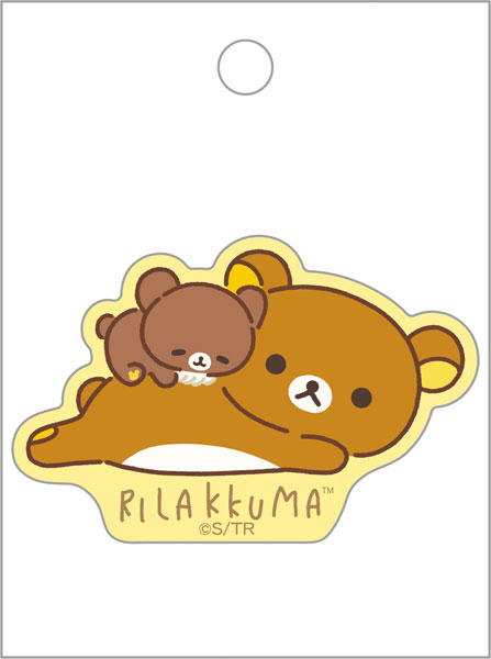 SE68304 リラックマ stay with me ステッカー[サンエックス]《発売済・在庫品》