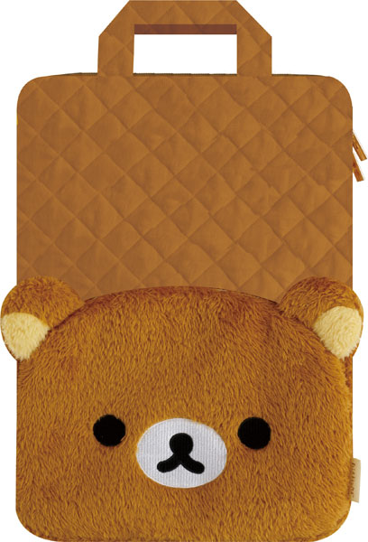 リラックマ パソコンケース きょとんシリーズ 未使用 新品 未使用