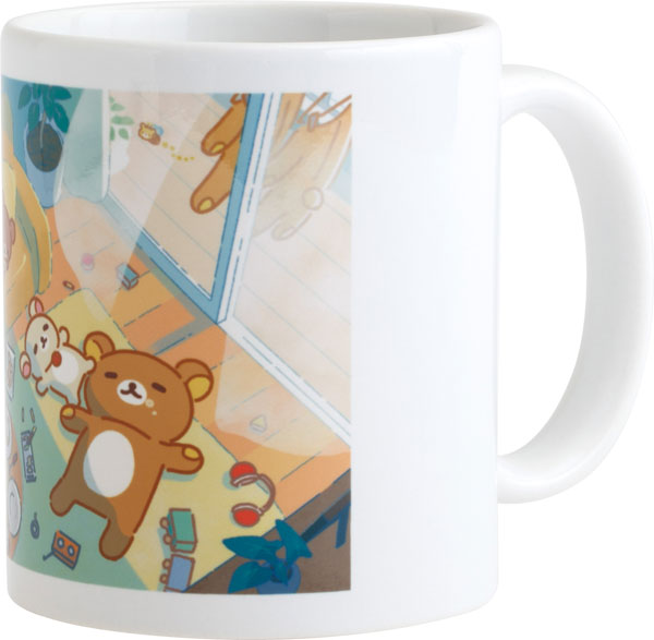 TK23901 リラックマ stay with me マグカップ[サンエックス]《発売済・在庫品》