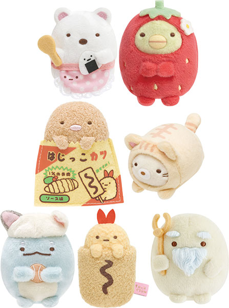 MV36401 すみっコぐらしコレクション 復刻カプセルてのりぬいぐるみ 18