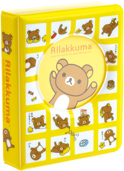 FA16103 リラックマ マルチコレクションホルダー[サンエックス