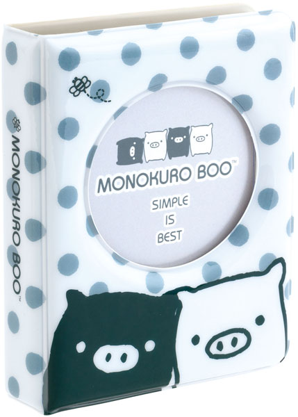 FA16104 モノクロブー マルチコレクションホルダー[サンエックス