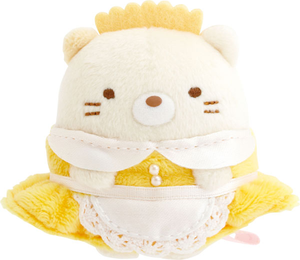 MV45401 すみっコぐらしコレクション フルーツパーラー てのりぬいぐるみ ねこ