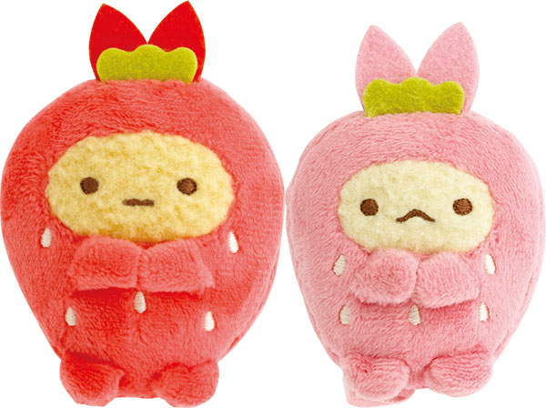 MV46601 すみっコぐらしコレクション フルーツパーラー てのりぬいぐるみセット