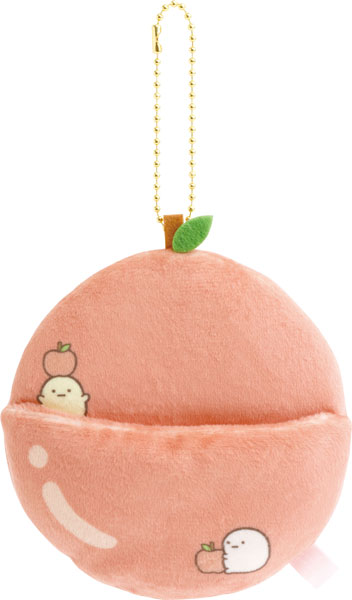 MV45901 すみっコぐらしコレクション フルーツパーラー てのりぬいぐるみ りんご