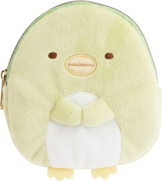 CK71202 すみっコぐらし ぬいぐるみコインケース ぺんぎん？