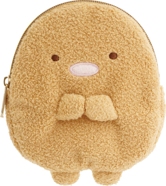 CK71203 すみっコぐらし ぬいぐるみコインケース とんかつ