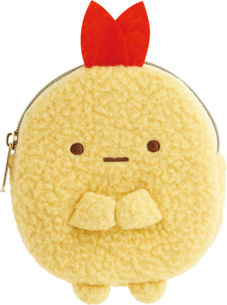 CK71206 すみっコぐらし ぬいぐるみコインケース えびふらいのしっぽ