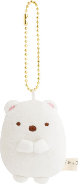 AB37201 すみっコぐらし ミニミニぬいぐるみクリーナー しろくま