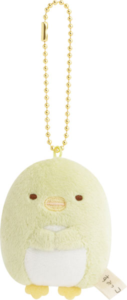 AB37202 すみっコぐらし ミニミニぬいぐるみクリーナー ぺんぎん？