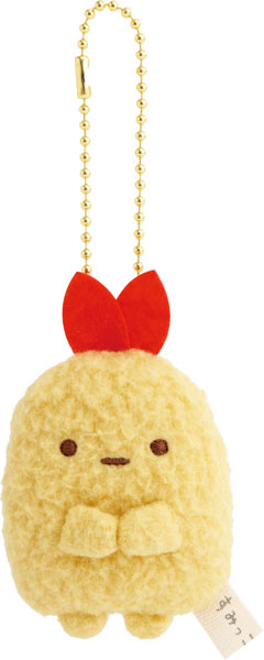 AB37206 すみっコぐらし ミニミニぬいぐるみクリーナーえびふらいのしっぽ