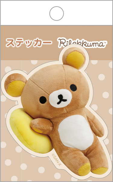 SE69701 ぬいフォトシリーズ リラックマ ステッカー リラックマ[サンエックス]《発売済・在庫品》