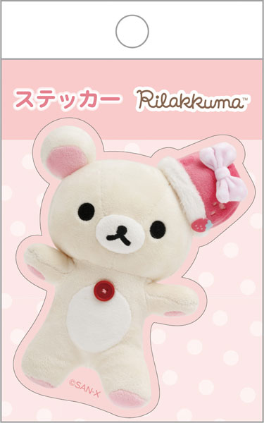 SE69702 ぬいフォトシリーズ リラックマ ステッカー コリラックマ[サンエックス]《発売済・在庫品》