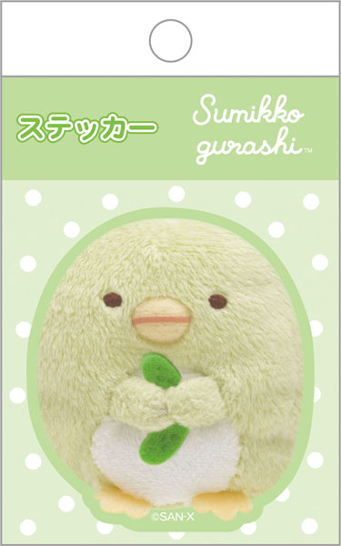 SE69706 ぬいフォトシリーズ すみっコぐらし ステッカー ぺんぎん