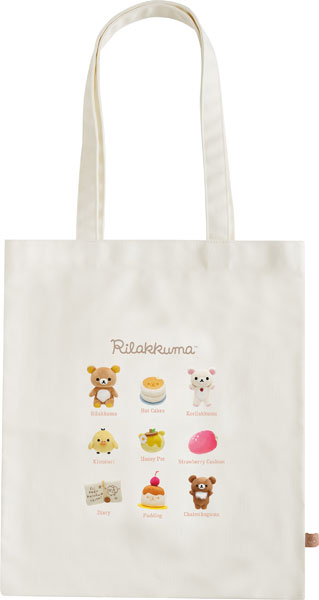 CA77201 ぬいフォトシリーズ リラックマ トートバッグ[サンエックス]《発売済・在庫品》