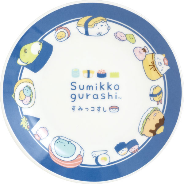 TK24102 いつでもおすし雑貨 すみっコぐらし おすし皿[サンエックス]《１０月予約》
