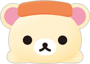 KA30502 いつでもおすし雑貨 リラックマ はしおき コリラックマ[サンエックス]《発売済・在庫品》