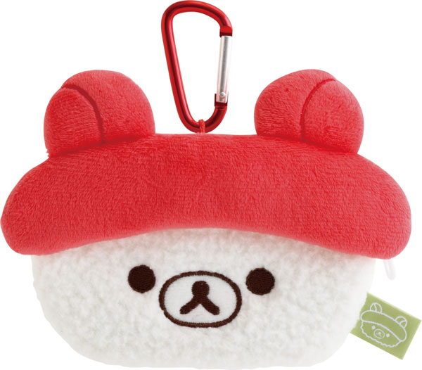 CA76901 いつでもおすし雑貨 リラックマ おすしぬいぐるみポーチ[サンエックス]《１０月予約》