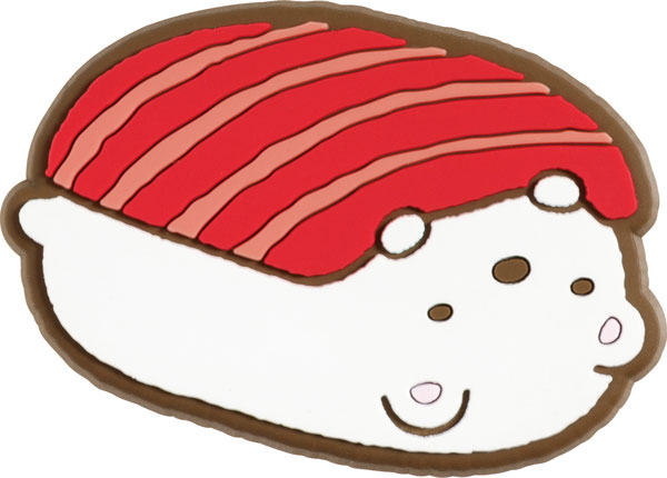 AB37105 いつでもおすし雑貨 すみっコぐらし おすしマグネット しろくま[サンエックス]《発売済・在庫品》