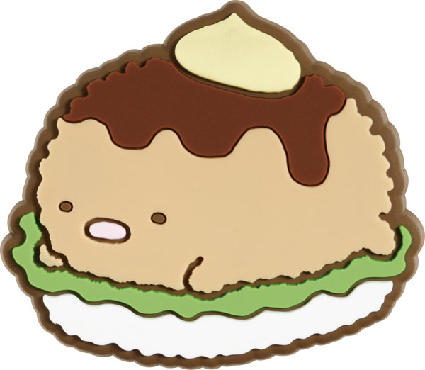 AB37107 いつでもおすし雑貨 すみっコぐらし おすしマグネット とんかつ[サンエックス]《発売済・在庫品》