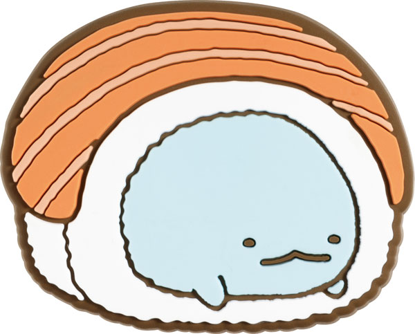 AB37109 いつでもおすし雑貨 すみっコぐらし おすしマグネット とかげ[サンエックス]《発売済・在庫品》