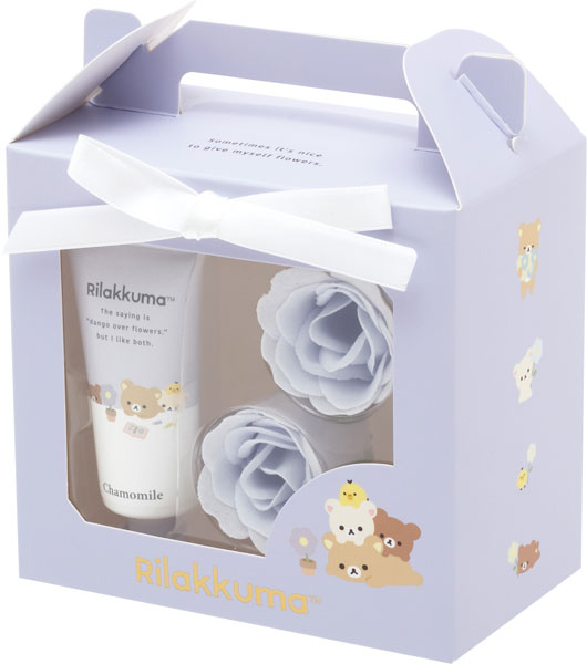 GS17501 リラックマ フラワーボックスギフトセット[サンエックス]《発売済・在庫品》