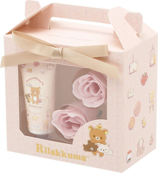 GS17502 リラックマ フラワーボックスギフトセット[サンエックス