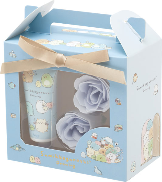 GS17503 すみっコぐらし フラワーボックスギフトセット[サンエックス]《発売済・在庫品》