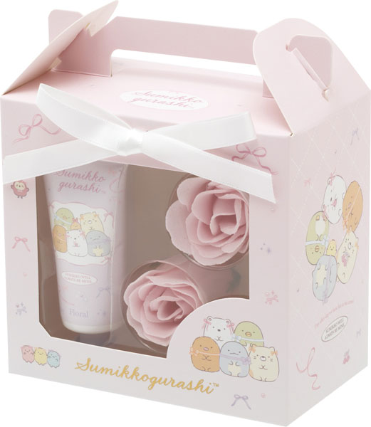 GS17504 すみっコぐらし フラワーボックスギフトセット
