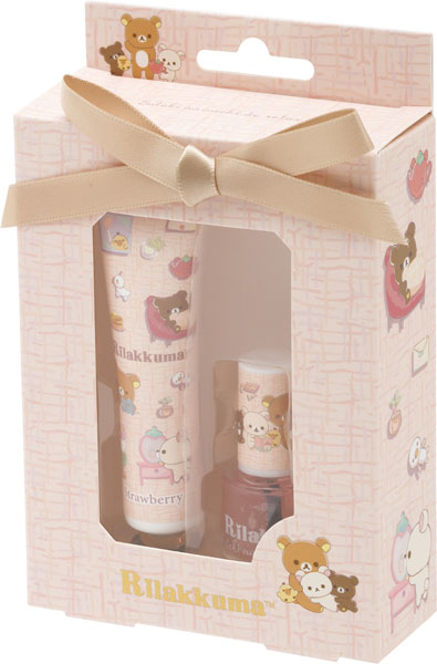 GS17402 リラックマ ハンドケアギフト[サンエックス]《発売済・在庫品》
