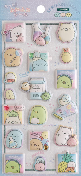 SE69805 すみっコぐらし もっと！ふにふにシール[サンエックス]《在庫