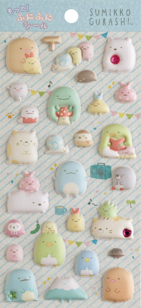 SE69806 すみっコぐらし もっと！ふにふにシール[サンエックス]《発売