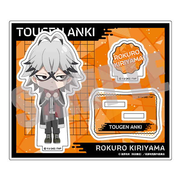 手術岾ロクロ グッズ アクリルスタンド ミニキャラver. 手術岾ロクロ｜TVアニメ『桃源