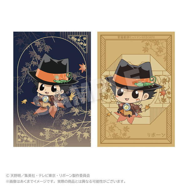 家庭教師ヒットマンREBORN！ ポストカードセット 秋和服ver