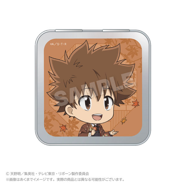 家庭教師ヒットマンREBORN！ コレクション缶ケース ぷち秋和服ver