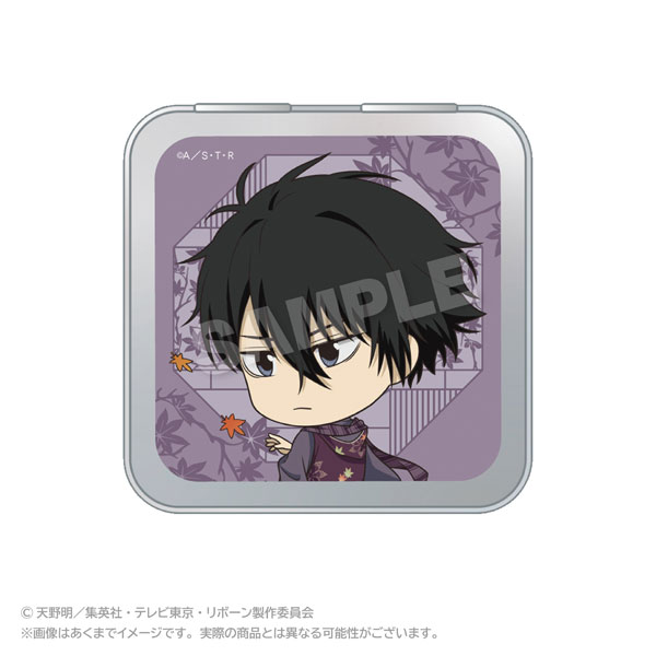 家庭教師ヒットマンREBORN！ コレクション缶ケース ぷち秋和服ver. 雲雀恭弥[ステラノーツ]《発売済・在庫品》