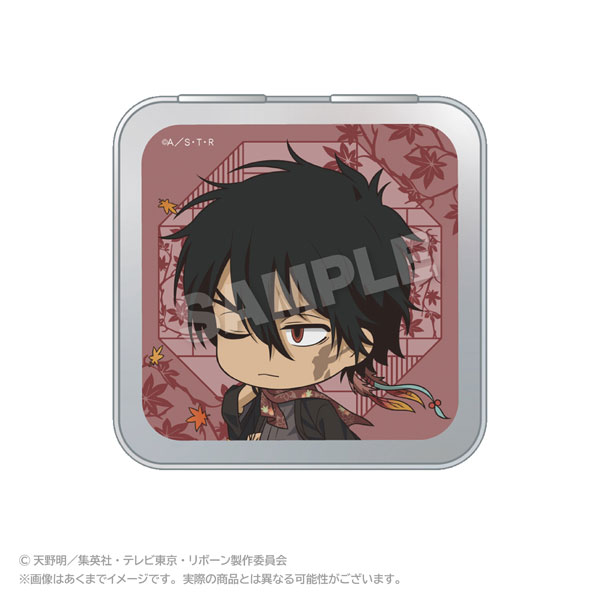 家庭教師ヒットマンREBORN!　缶ケース 家庭教師ヒットマンREBORN!_ばるんこ缶ケース γ（ガンマ