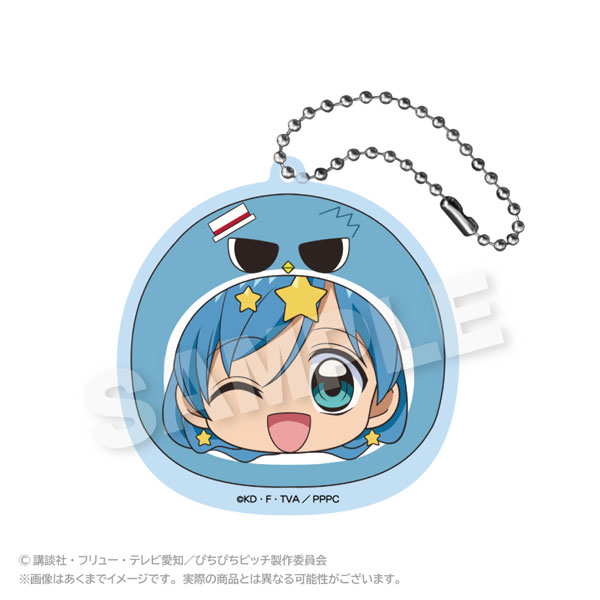 TVアニメ『ぴちぴちピッチ』 まるめいつアクリルキーホルダー 波音