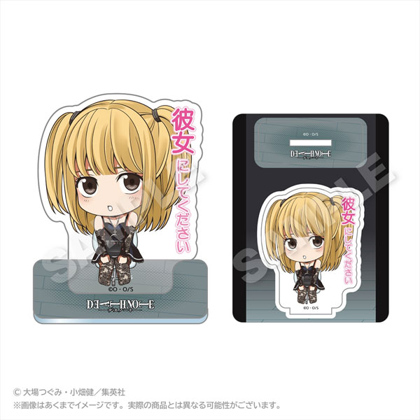 DEATH NOTE アクリルマスコット 名シーンver. 弥海砂[ステラノーツ