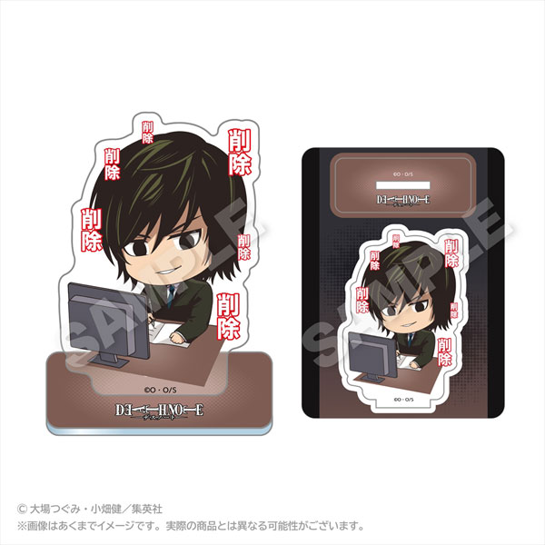 DEATH NOTE アクリルマスコット 名シーンver. 魅上照[ステラノーツ 
