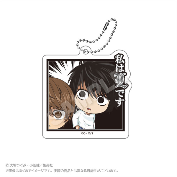 し*.様 DEATH NOTE　D賞ファイル&ステッカーE賞アクリルキーホルダー 2/22(土)発売予定✨／ ╋━━━━ 原作「DEATH NOTE」 #DMMくじ