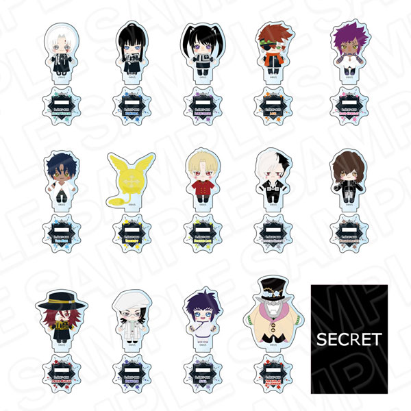 D.Gray-man ミニアクリルスタンド(ブラインド) vol.2　15個入りセット[コンテンツシード]《０１月予約》