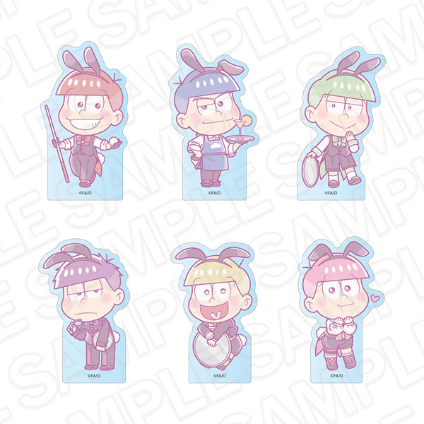 おそ松さん アニメイトフェア バニーボーイ 十四松 36点セット おそ松