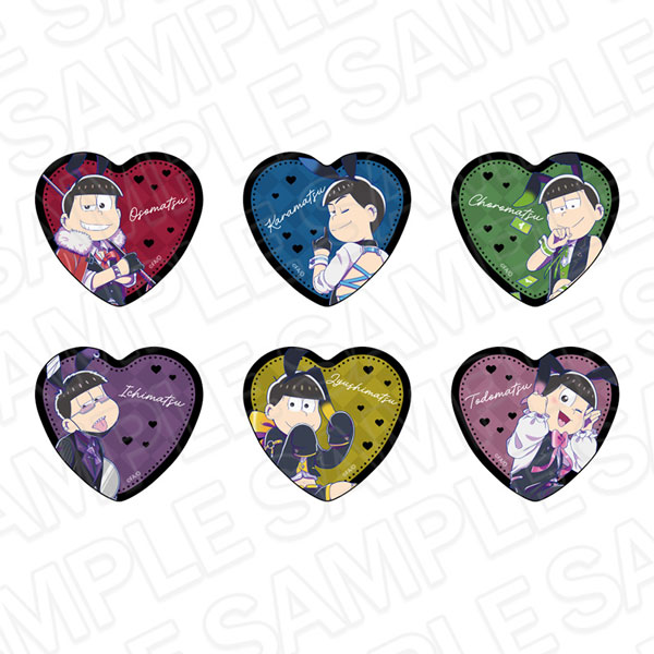 おそ松さん バニーボーイ アクリルスタンド 缶バッジ コレクション